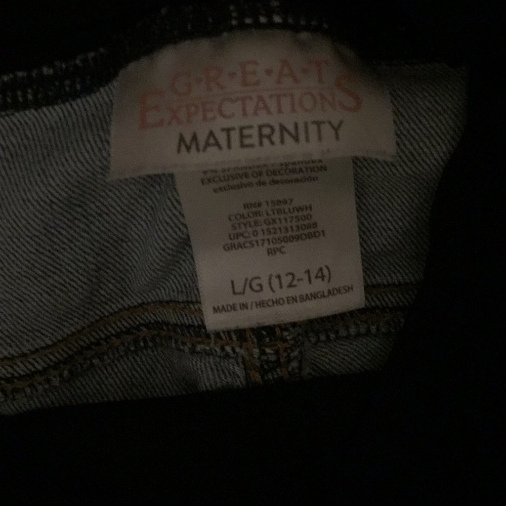 Maternity pants - Picture 2 of 2